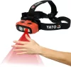 YATO Akkus LED fejlámpa 800 lumen mozgásérzékelős (YT-08594)