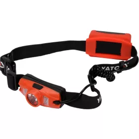 YATO elemes LED fejlámpa 500LM 3XAAA (YT-08595)
