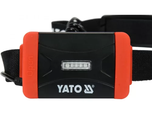 YATO elemes LED fejlámpa 500LM 3XAAA (YT-08595)