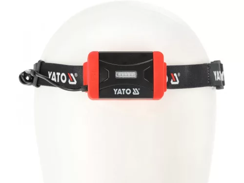 YATO elemes LED fejlámpa 500LM 3XAAA (YT-08595)
