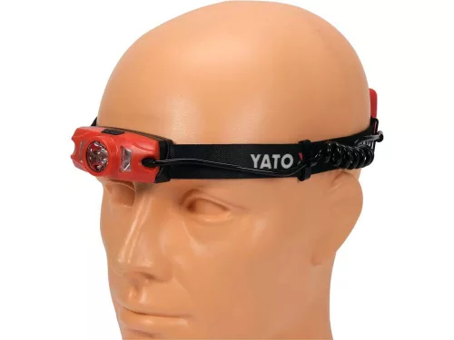 YATO Akkus LED fejlámpa 500 lumen (YT-08596)
