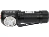 YATO Akkus LED fejlámpa levehető kézi lámpával, 350 lm, 47 m, 700 mAh, IPX4 (YT-08597)