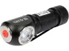 YATO Akkus LED fejlámpa levehető kézi lámpával, 350 lm, 47 m, 700 mAh, IPX4 (YT-08597)