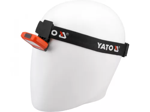 YATO Akkus LED fejlámpa (YT-08598)