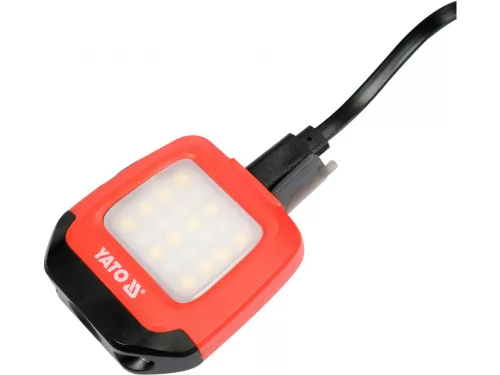 YATO Akkus LED fejlámpa (YT-08598)
