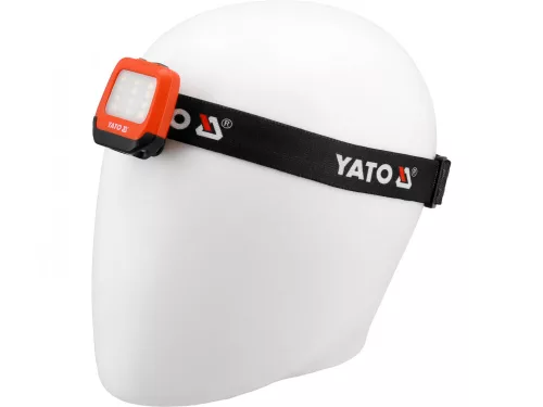 YATO Akkus LED fejlámpa (YT-08598)