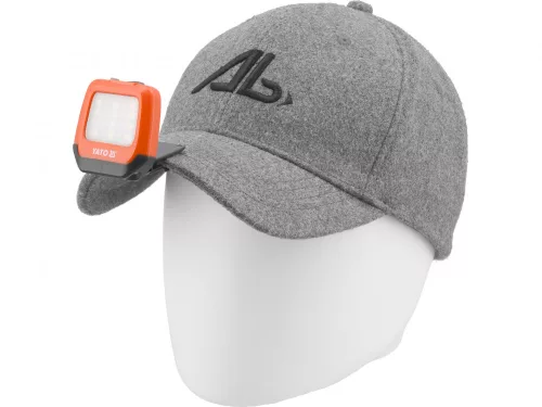 YATO Akkus LED fejlámpa (YT-08598)