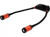 YATO Akkus nyaklámpa hajlítható karokkal, 300 lm, 2000 mAh, fokozatmentes fényerő-szabályozással (YT-08599)