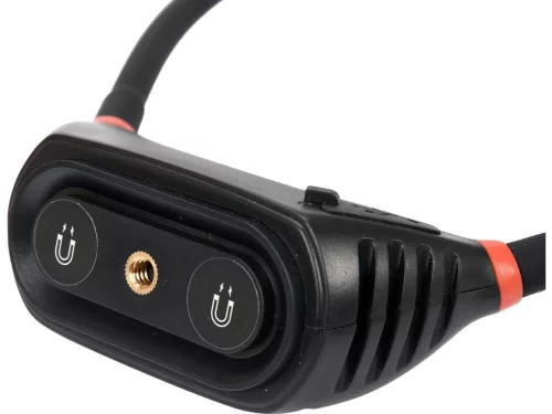 YATO Akkus nyaklámpa hajlítható karokkal, 300 lm, 2000 mAh, fokozatmentes fényerő-szabályozással (YT-08599)
