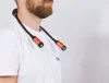 YATO Akkus nyaklámpa hajlítható karokkal, 300 lm, 2000 mAh, fokozatmentes fényerő-szabályozással (YT-08599)