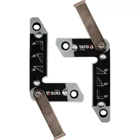 YATO Mágneses hegesztő tartó szett 2db 32kg