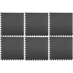   YATO Padlóvédő szőnyeg készlet puzzle kivitelben, 600 × 600 × 12 mm, 6 részes (YT-08780)