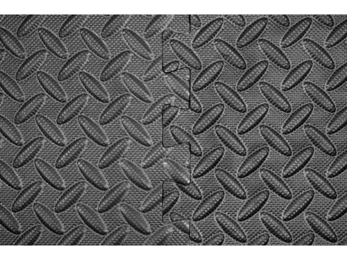 YATO Padlóvédő szőnyeg készlet puzzle kivitelben, 600 × 600 × 12 mm, 6 részes (YT-08780)