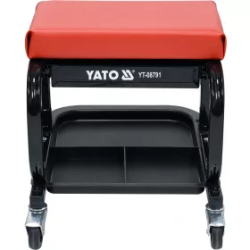   YATO Gurulós műhelyszék fiókkal, 150 kg, 440 × 360 × 390 mm (YT-08791)