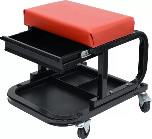 YATO Gurulós műhelyszék fiókkal, 150 kg, 440 × 360 × 390 mm (YT-08791)