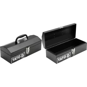YATO Szerszámosláda fém 360x150x115mm  (YT-0882)