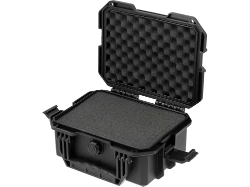 YATO Vízálló szerszámos koffer 293×241×143 mm, IP67 védelemmel és habszivacs betéttel (YT-08885)