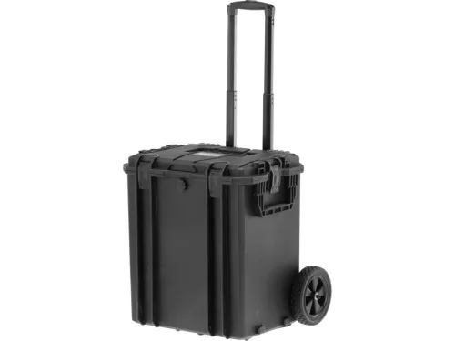 YATO Hermetikus gurulós szerszámosláda 465 × 355 × 512 mm, IP55 víz- és porálló koffer (YT-08895)