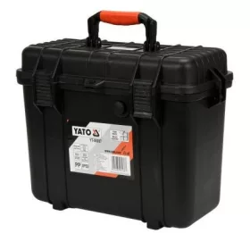   YATO Szerszámkoffer habszivacs betéttel 430x244x341 mm (YT-08907)