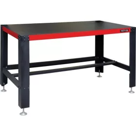   YATO Műhelyasztal 1500 × 780 mm, 1000 kg teherbírással, csúszásmentes ABS munkalappal (YT-08920)