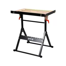   YATO Összecsukható hegesztőasztal 66 × 59 cm, 150 kg teherbírással (YT-08950)