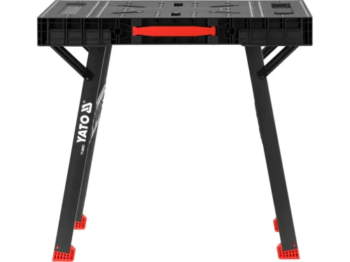 YATO Összecsukható munkaasztal 852 × 608 mm, 650 kg teherbírással (YT-08953)
