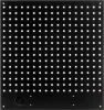 YATO Perforált szerszámtartó panel 660 × 700 mm, acél, 10 × 10 mm perforációval, kábelátvezetővel (YT-08964)