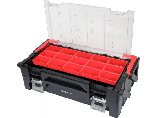 YATO Rendszerező doboz 560 X 305 X 165 MM (YT-08970)