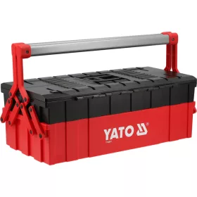   YATO Szerszámosláda 3 fiókos , ütésálló ABS műanyag (YT-08977)
