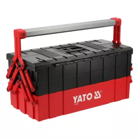  YATO Szerszámosláda 5 fiókos , ütésálló ABS műanyag (YT-08978)
