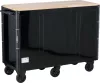 YATO Szerszámkocsi 20 fiókkal, gumifa munkalappal, 1425 × 575 × 1095 mm (YT-09006)