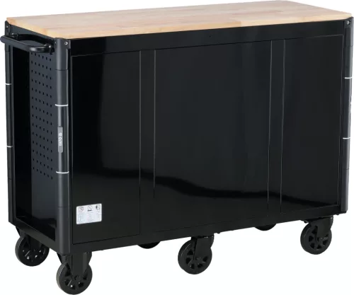 YATO Szerszámkocsi 20 fiókkal, gumifa munkalappal, 1425 × 575 × 1095 mm (YT-09006)