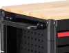 YATO Szerszámkocsi 20 fiókkal, gumifa munkalappal, 1425 × 575 × 1095 mm (YT-09006)