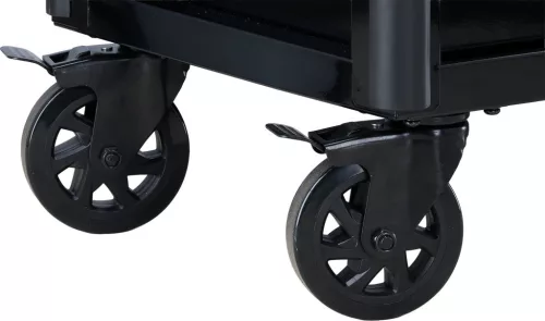 YATO Szerszámkocsi 20 fiókkal, gumifa munkalappal, 1425 × 575 × 1095 mm (YT-09006)