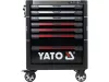 YATO 7 fiókos szerszámoskocsi 977x725x480 mm (YT-09032)