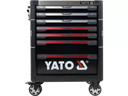 YATO 7 fiókos szerszámoskocsi 977x725x480 mm (YT-09032)
