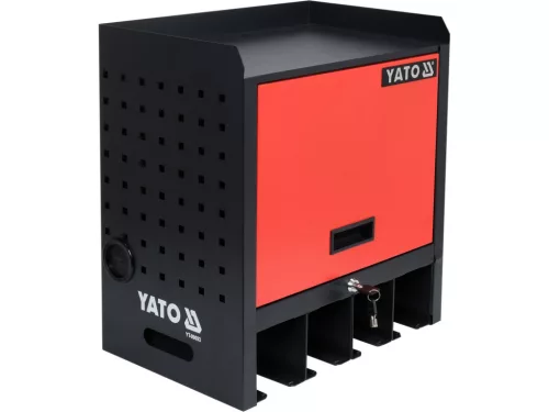 YATO ELEKTROMOS KÉZISZERSZÁM TARTÓ SZEKRÉNY (4 GÉP) (YT-09093)