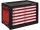 YATO Asztali szerszámos műhelyszekrény 6 fiókkal, ABS munkalappal és központi zárral (YT-09155)