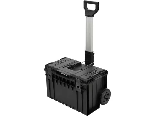 YATO Mobil szerszámosláda készlet kerekes alapládával, 2 részes, S1 rendszer (YT-09162)