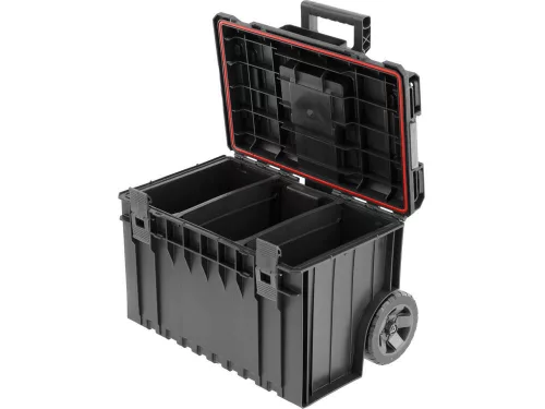 YATO Mobil szerszámosláda készlet kerekes alapládával, 2 részes, S1 rendszer (YT-09162)