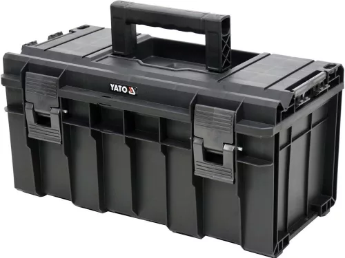 YATO Mobil szerszámosláda készlet kerekes alapládával, 2 részes, S1 rendszer (YT-09162)