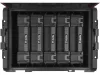 YATO Szerszámosláda + 5 db organiser 240 x 450 x 320 mm (YT-09163)