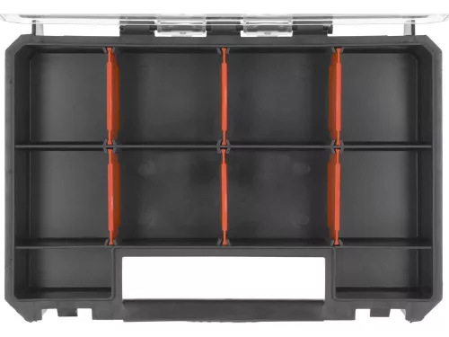 YATO Szerszámosláda + 5 db organiser 240 x 450 x 320 mm (YT-09163)