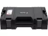 YATO Habbetétes moduláris géptároló láda 11 l, 14 kg teherbírással, IP44,  elektromos gépekhez (YT-09171)