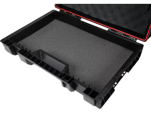 YATO Habbetétes moduláris géptároló láda 11 l, 14 kg teherbírással, IP44,  elektromos gépekhez (YT-09171)