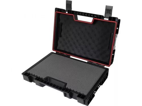 YATO Habbetétes moduláris géptároló láda 11 l, 14 kg teherbírással, IP44,  elektromos gépekhez (YT-09171)