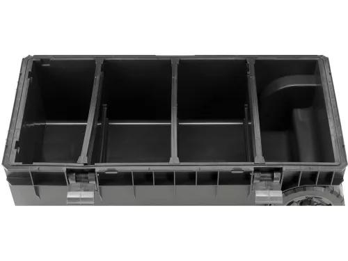 YATO Kerekes szerszámosláda 793 × 385 × 322 mm, 2 fedélrendszerezővel (YT-09185)