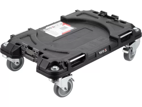 YATO Kerekes szállítóplatform rendszer szerszámosládákhoz, 100 kg, S12 (YT-09190)