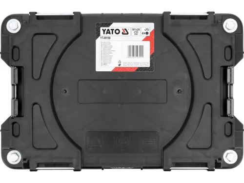 YATO Kerekes szállítóplatform rendszer szerszámosládákhoz, 100 kg, S12 (YT-09190)