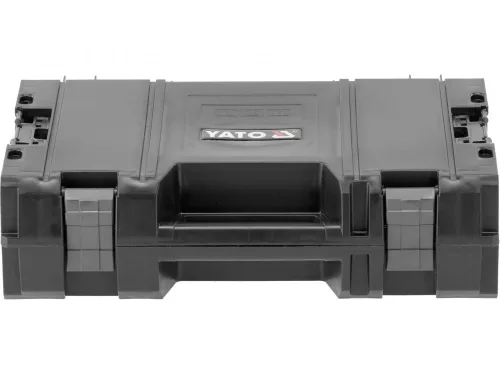 YATO Moduláris szerszámosláda készlet kerekes platformon, 4 részes, S12 rendszer (YT-09191)